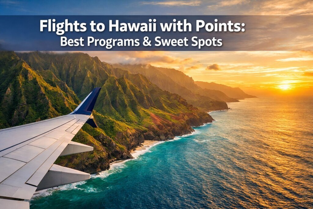 Flights to Hawaii with Points: Best Programs & Sweet Spots Flights to Hawaii with Points: Best Programs & Sweet Spots
