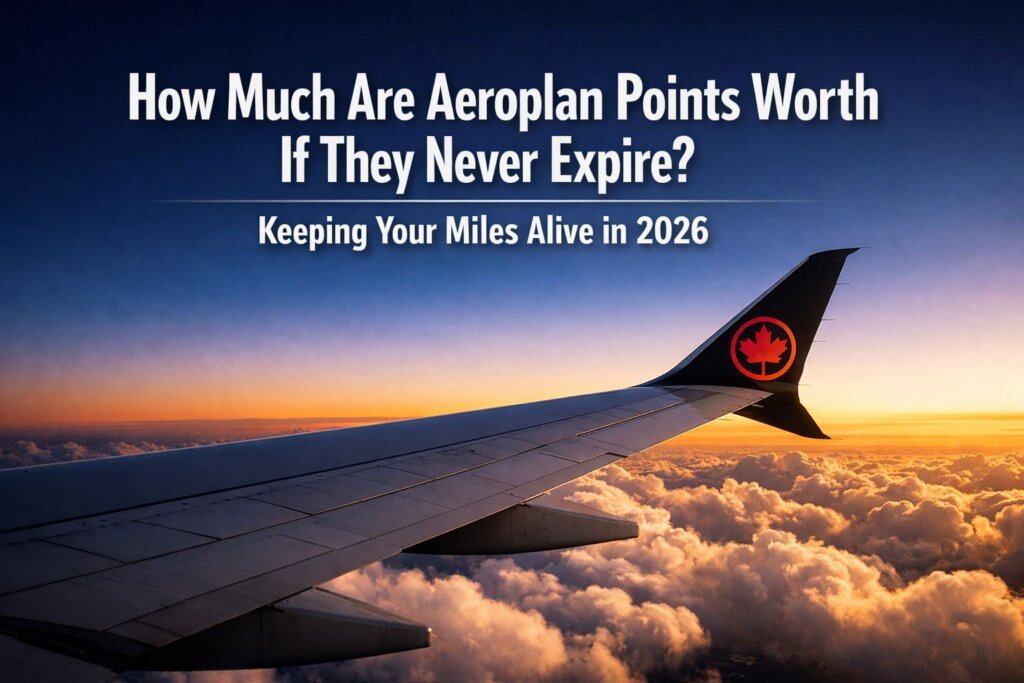 How Much Are Aeroplan Points Worth If They Never Expire? Keeping Your Miles Alive in 2026 How Much Are Aeroplan Points Worth If They Never Expire? Keeping Your Miles Alive in 2026