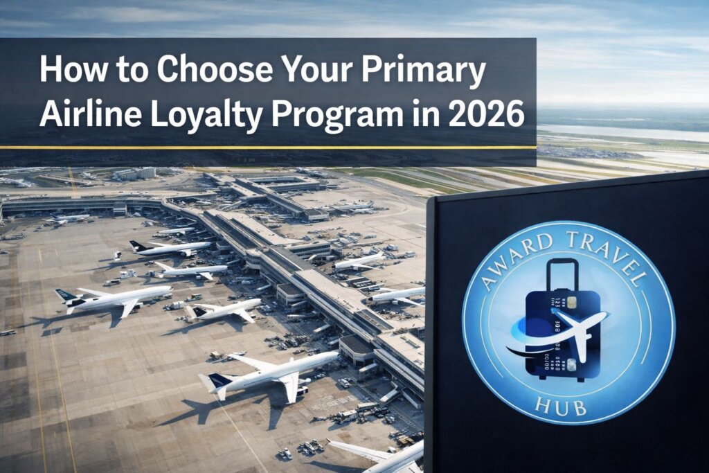 How to Choose Your Primary Airline Loyalty Program in 2026 (by home airport) How to Choose Your Primary Airline Loyalty Program in 2026 (by home airport)