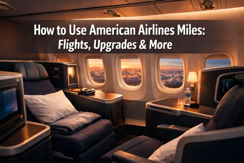 How to Use American Airlines Miles: Flights, Upgrades & More How to Use American Airlines Miles: Flights, Upgrades & More
