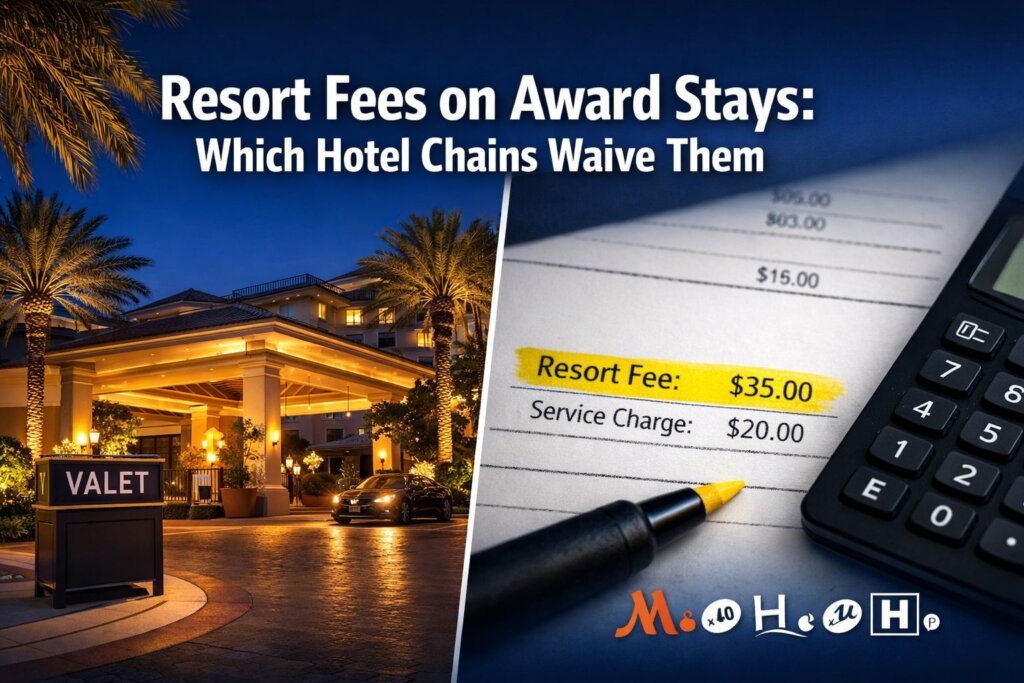 Resort Fees on Award Stays: Which Hotel Chains Waive Them and How to Avoid Nasty Surprises Resort Fees on Award Stays: Which Hotel Chains Waive Them and How to Avoid Nasty Surprises