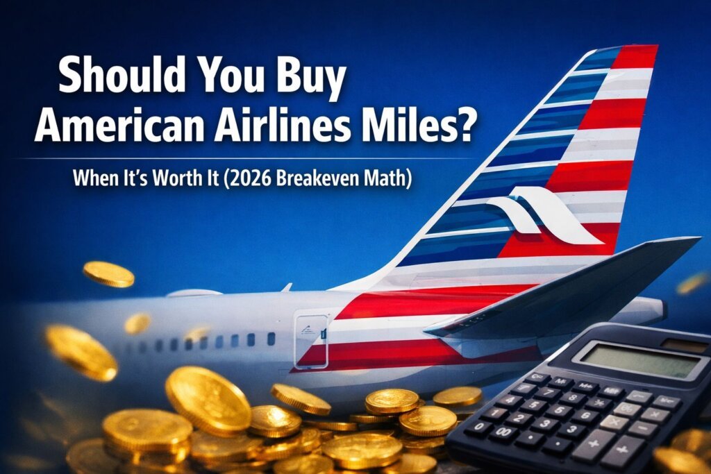 Should You Buy American Airlines Miles? When It's Worth It Should You Buy American Airlines Miles? When It's Worth It