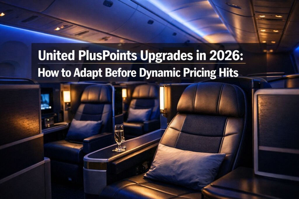 United Plus Points Upgrades in 2026: How to Adapt Before Dynamic Pricing Hits United PlusPoints Upgrades in 2026: How to Adapt Before Dynamic Pricing Hits