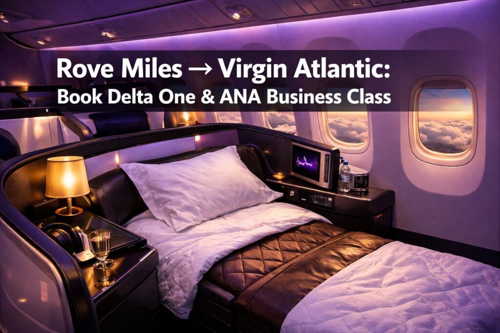 Virgin Atlantic Flying Club Is Now a Rove Miles Transfer Partner - Here's What to Book Virgin Atlantic Flying Club Is Now a Rove Miles Transfer Partner - Here's What to Book