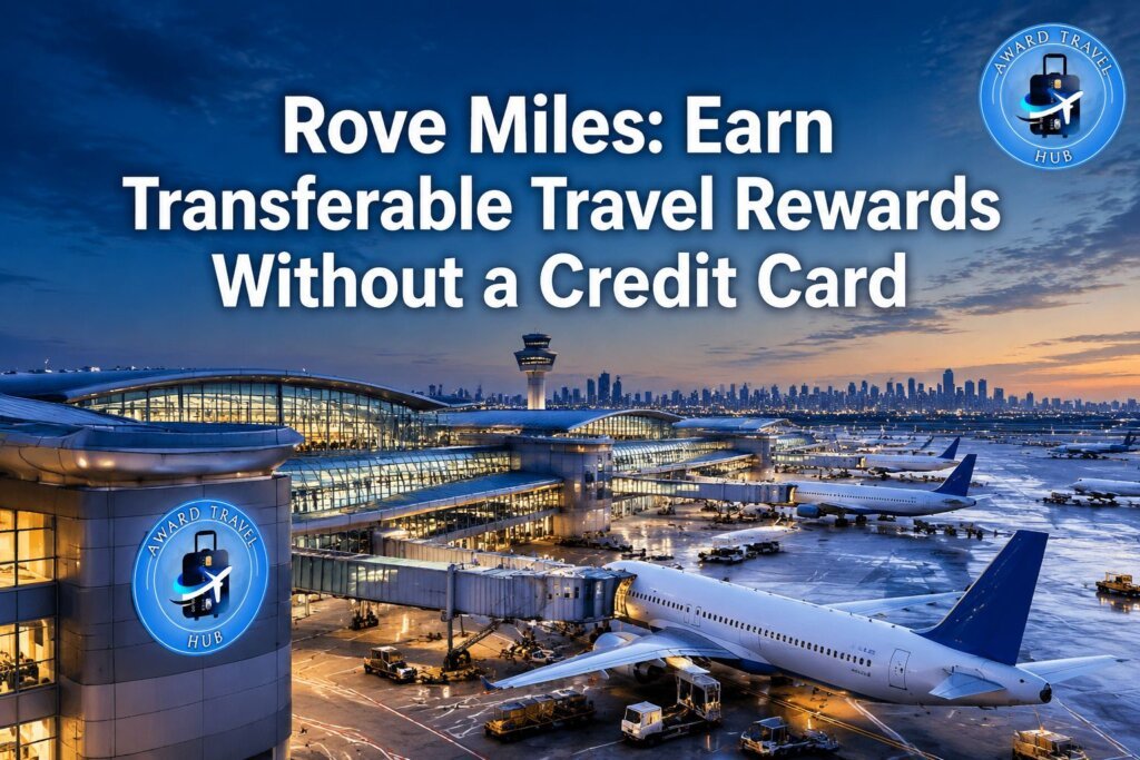 Rove Miles: Earn Transferable Travel Rewards Without a Credit Card Rove Miles: Earn Transferable Travel Rewards Without a Credit Card