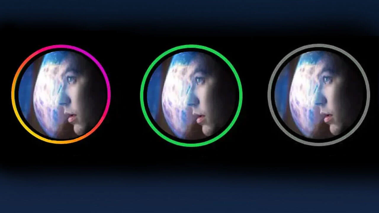 Warum sind Instagram Stories Grün, Grau oder Bunt?