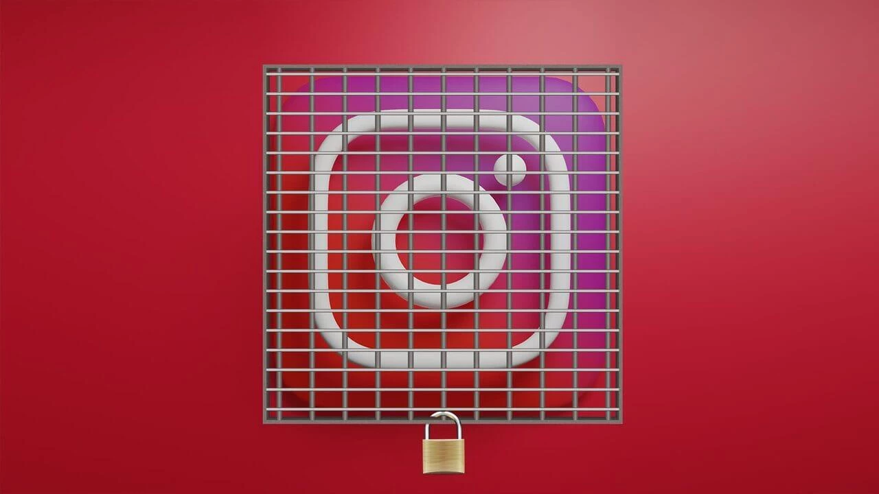 Instagram Konto gesperrt