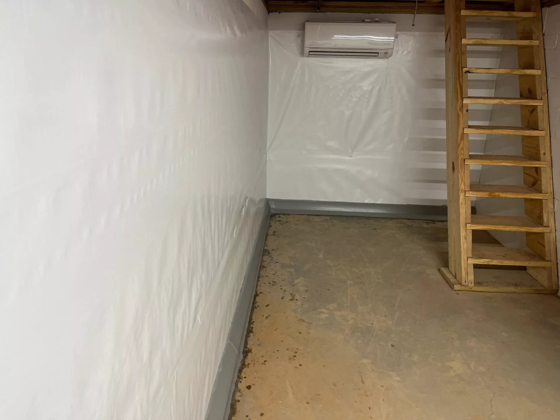 Basement-waterproofing-work