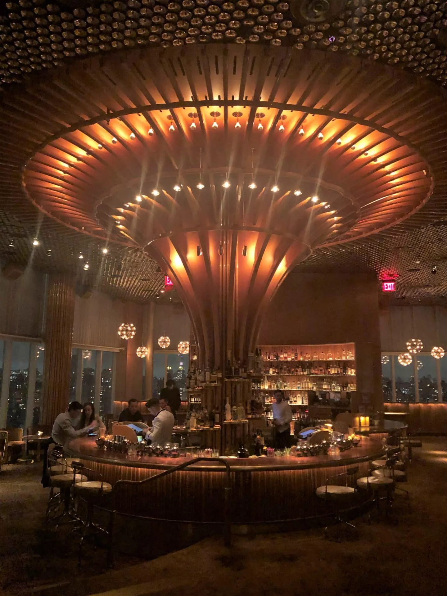Top of The Standard Rooftop Bar