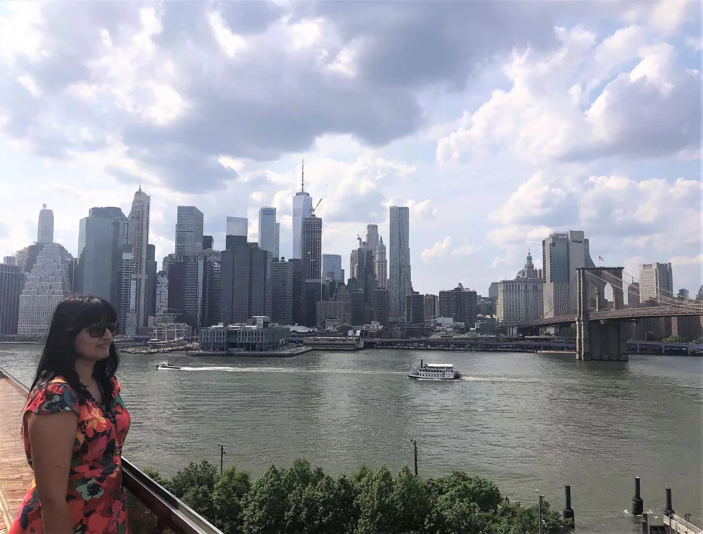 6 Rooftop Bars with views of New York City: The 1 Hotel, Brooklyn Bridge