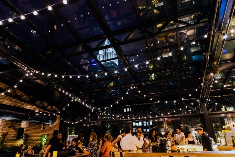 Refinery Rooftop Bar