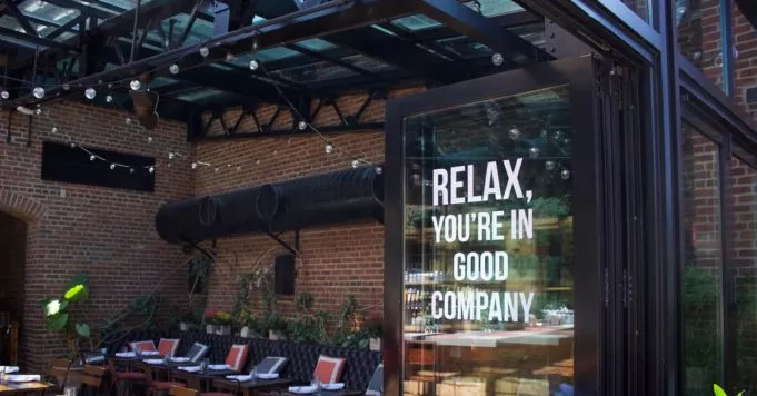 6 Rooftop Bars with Incredible Skylines views of New York City: The Refinery Rooftop The Refinery Rooftop Bar