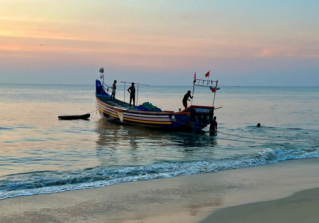 Marari Beach Kerala