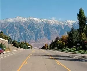 Pest Control Orem, Utah 2 A wide, open road in Orem, Utah.