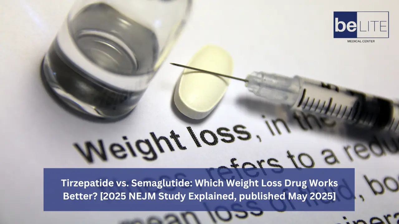 sema tirzepatide Tirzepatide vs Semaglutide: 2025 NEJM Study Reveals Superior Weight Loss