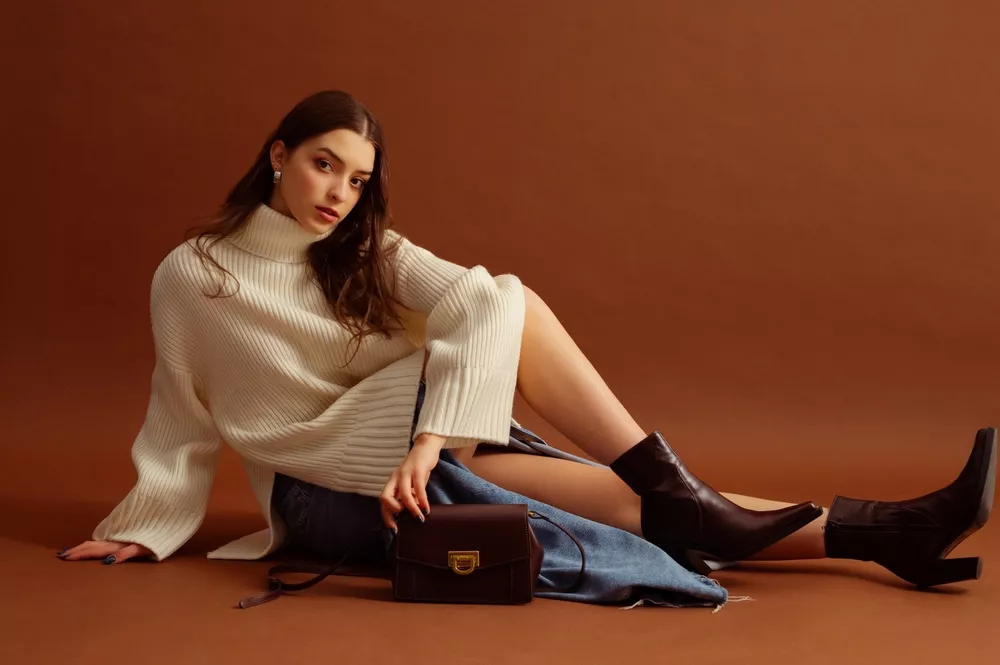 Look Avec Jupe En Jean Longue