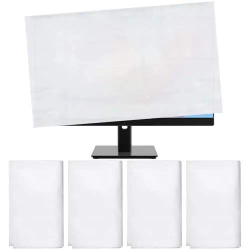 4 Pack Foam TV Cover for Moving 36”-65