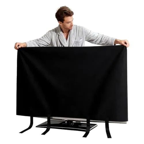 TV Screen Protector for 75 TVs - Dustproof & Scratch-Resistant