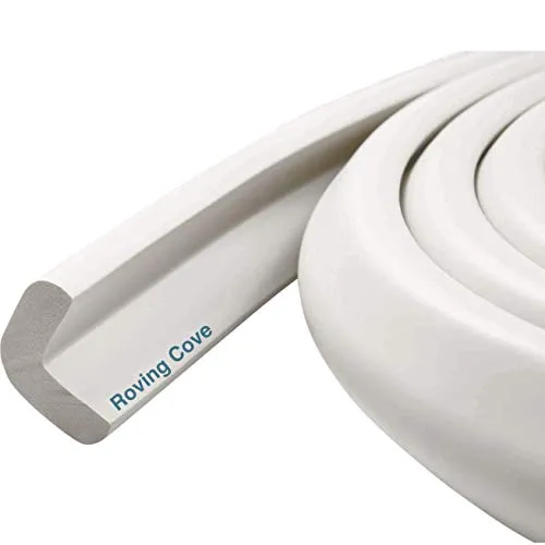 Roving Cove Heavy-Duty Edge Protector (6ft Oyster White)