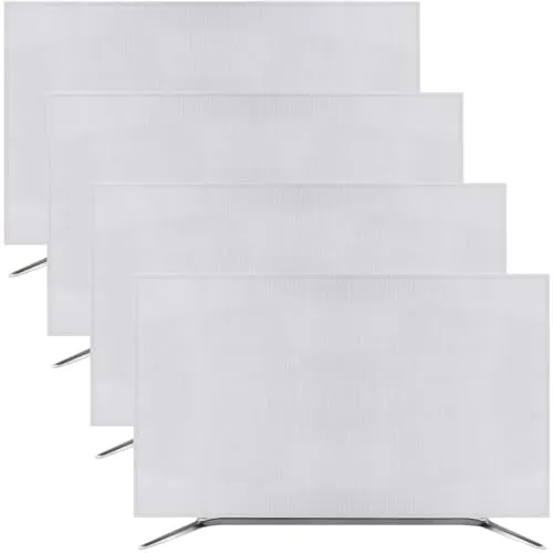 Pushglossy Foam TV Covers for 36-65 Screens