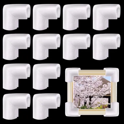 12 Pcs Foam Corner Protectors for Moving