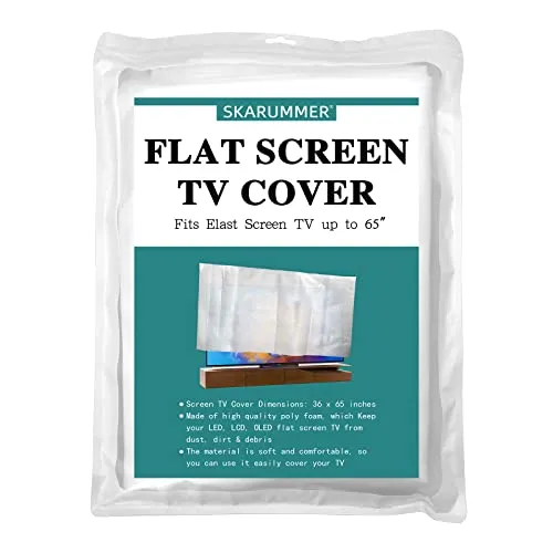 SKARUMMER Foam TV Cover for 65 Wall TV