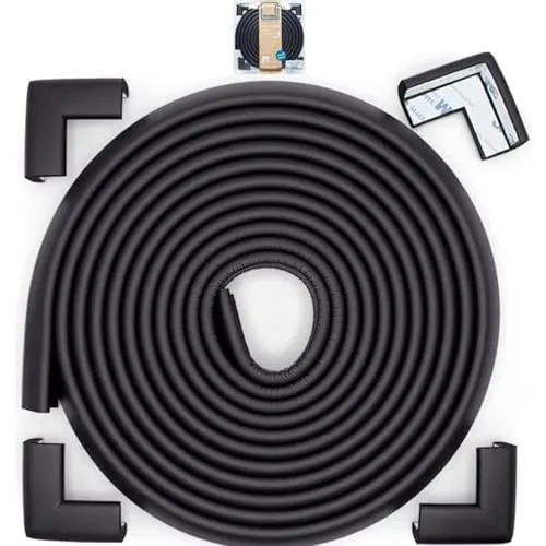 Roving Cove Edge Protector: Slim Corner Furniture Guard