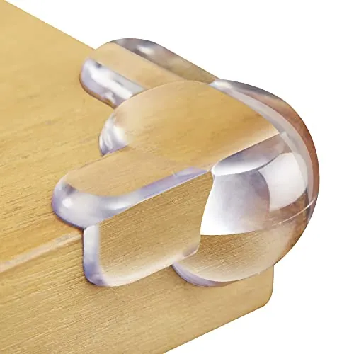 Corner Protectors for Baby (12 Pack) – Transparent Edges