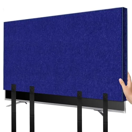 Wibeelee 70-75 TV Cover with Protection Strap