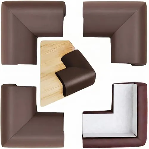 Soft Foam Corner Protectors for Baby (4 Pack)