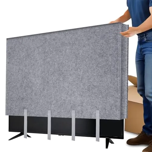 TV Moving Box 55 Inch TV Dust Cover Anti-Scratch Protection