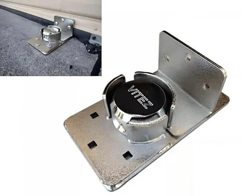 Roll-Up Door Lock: High-Security Outdoor Hasp & Padlock