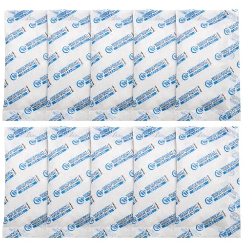 Wisesorb Silica Gel Packets – 15x20g Desiccants