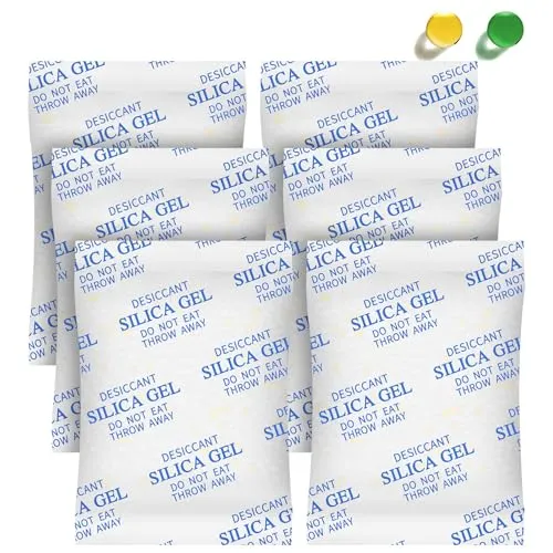 Desiccant Packs for Storage: 75-Pack Desiccants