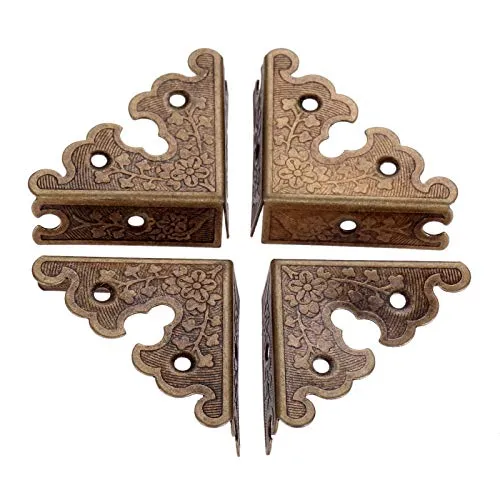 Decorative Corner Protectors - Antique Bronze (4pc)