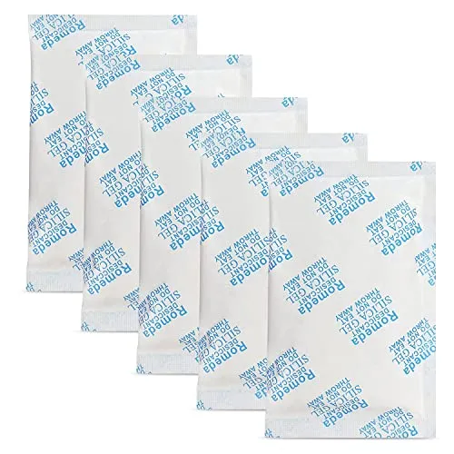 15 Pcs 20g Silica Gel Desiccant Packets for Storage