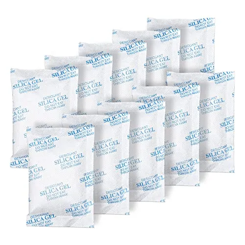 Silica Gel Packs 80Pcs Desiccant Moisture Absorbers