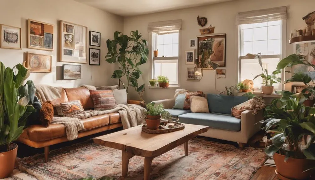creating cozy living spaces