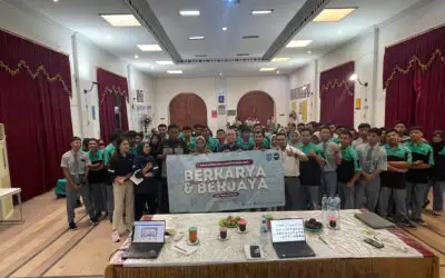 BINKEI Mengajar (SMK Canda Bhirawa)