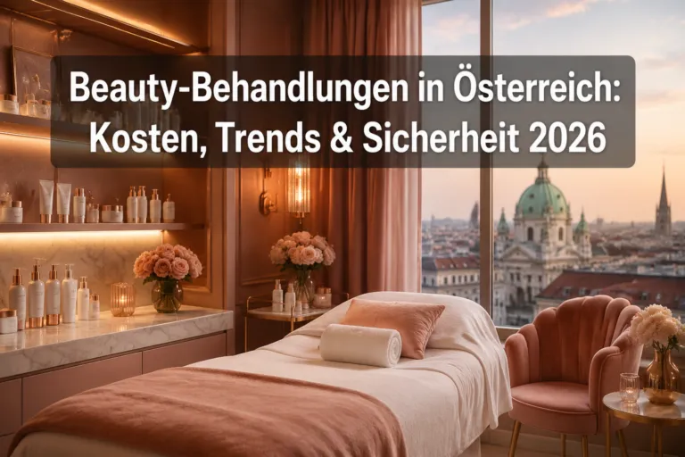 Beauty-Behandlungen in รsterreich: Kosten, Trends & Sicherheit 2026
