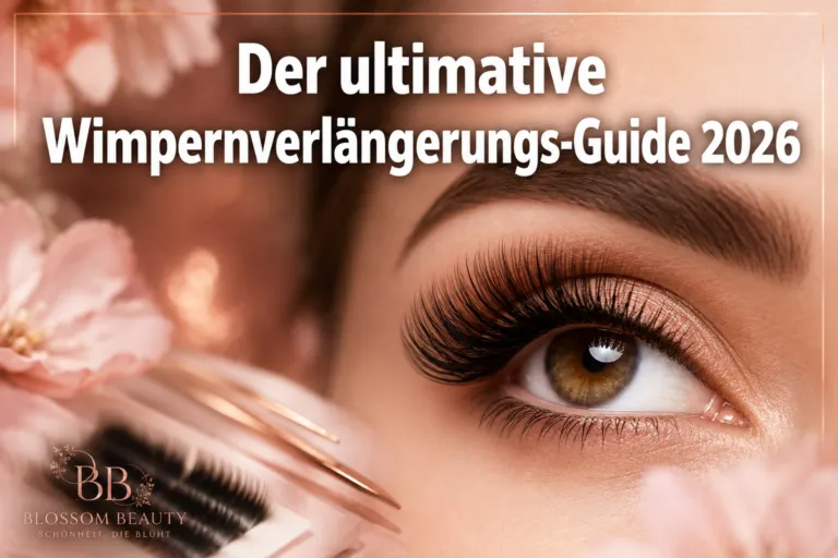 Der ultimative Wimpernverlรคngerungs-Guide 2026: Alles was du wissen musst