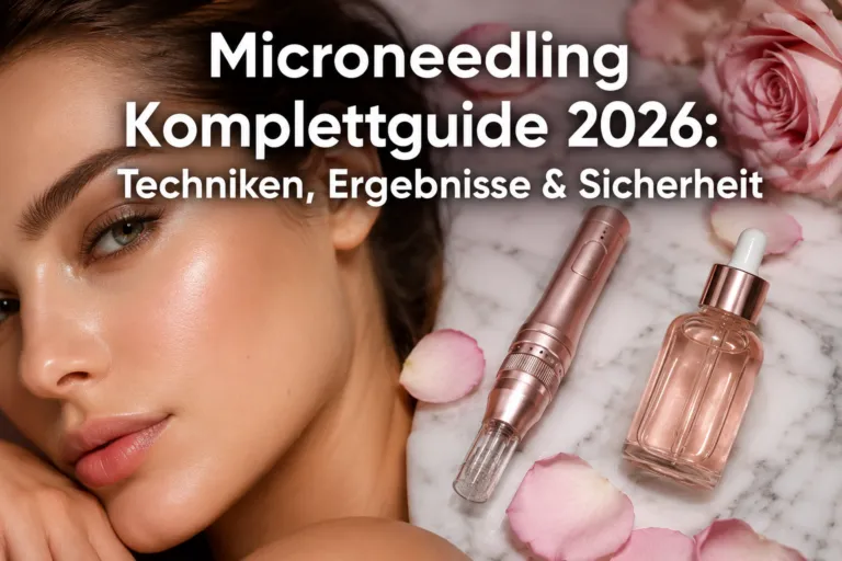 Microneedling Komplettguide 2026: Techniken, Ergebnisse & Sicherheit