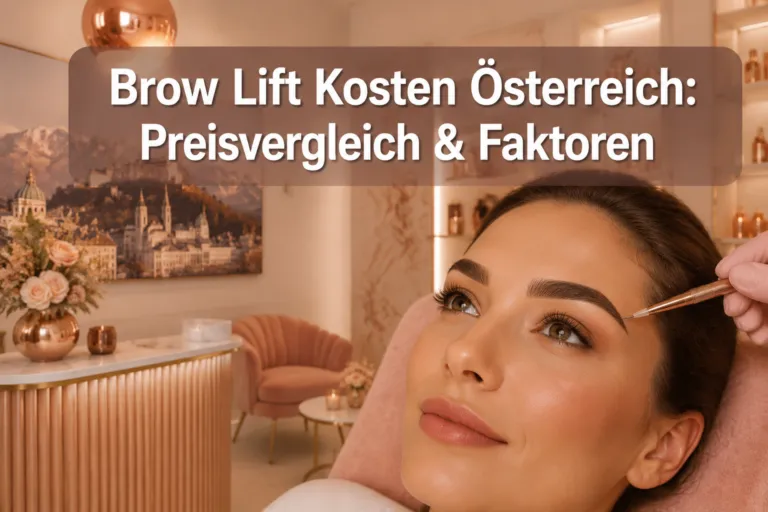 Brow Lift Kosten รsterreich: Preisvergleich & Faktoren 2026