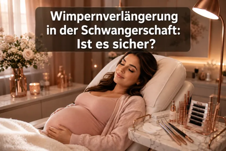 Wimpernverlรคngerung Schwangerschaft: Ist es sicher? Der vollstรคndige Guide 2026