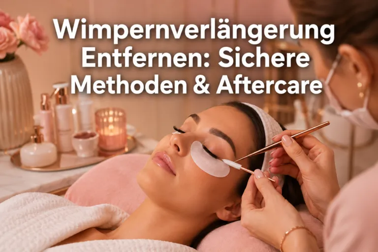 Wimpernverlรคngerung entfernen: Sichere Methoden, Kosten & Aftercare 2026
