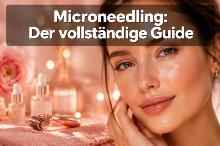 Microneedling Vollstรคndiger Guide: Techniken, Ergebnisse & Aftercare