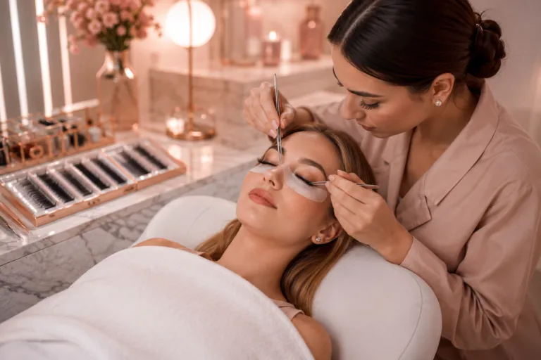 Wimpern Extensions in der Nรคhe: Der ultimative Guide zum perfekten Studio finden