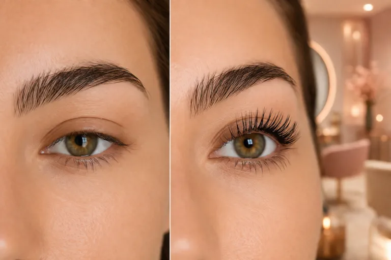 Wimpernlifting Vorher-Nachher: Spektakulรคre Ergebnisse und echte Kundenerfahrungen