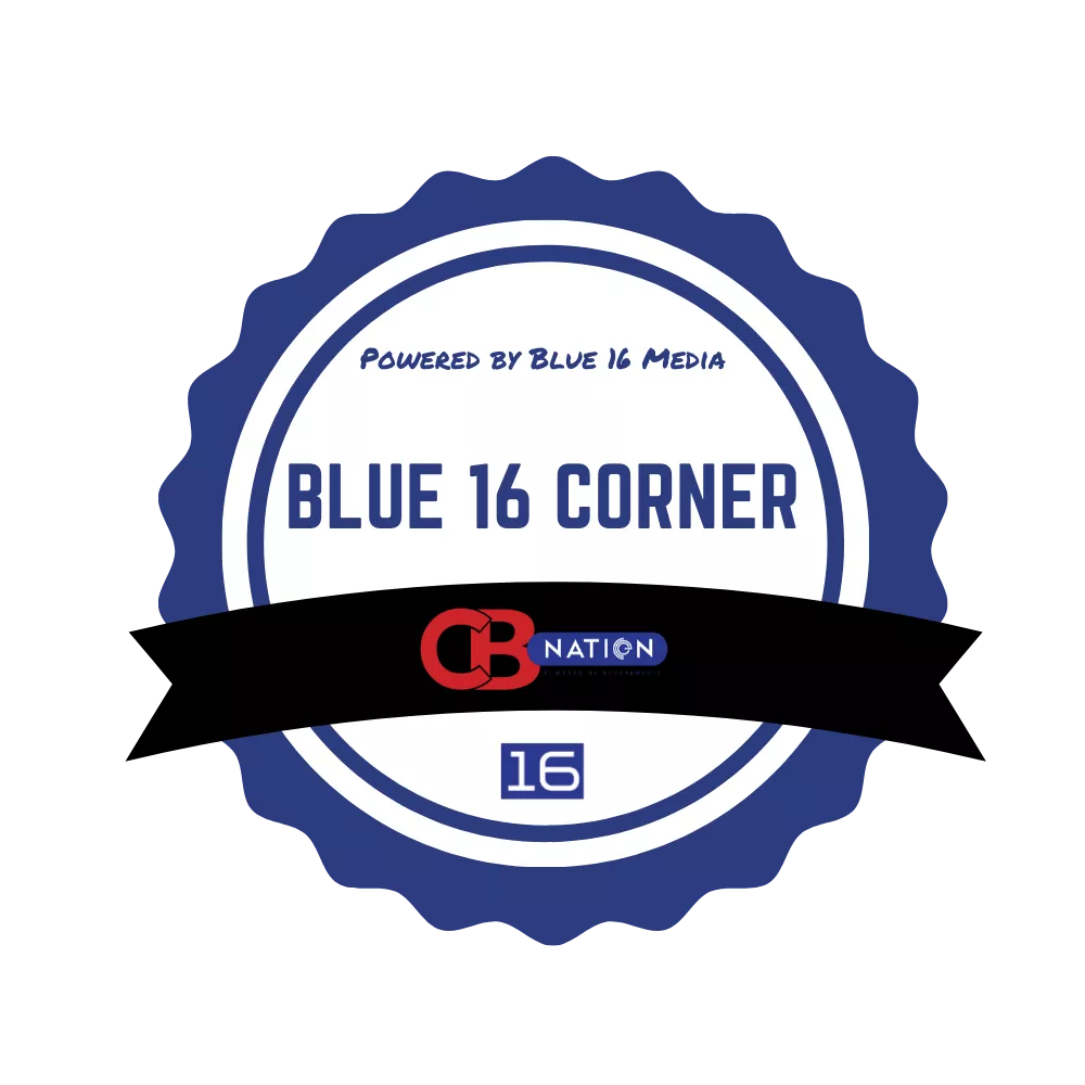Blue 16 Corner