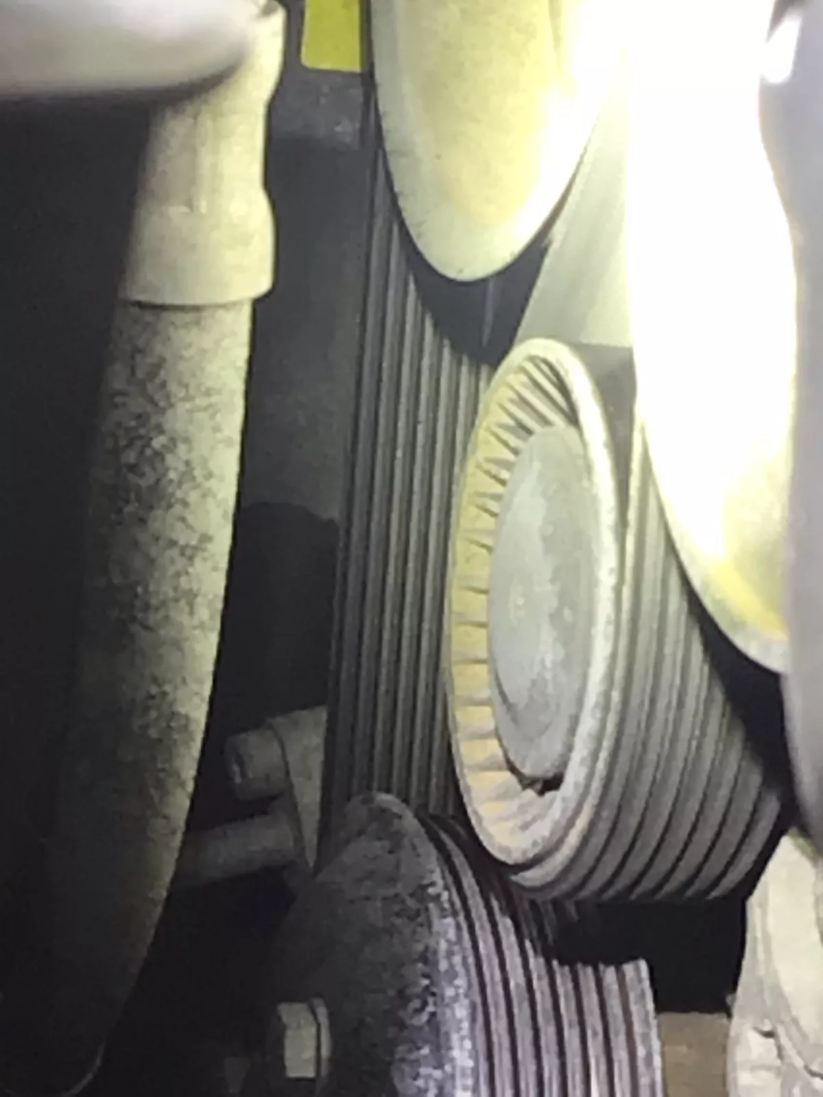 How much does it cost to replace a drive belt on a BMW? Brock